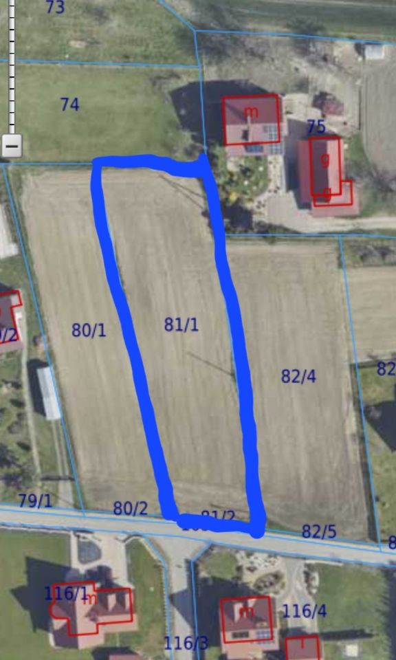 Działka budowlana Przeworsk, ul. Ignacego Solarza