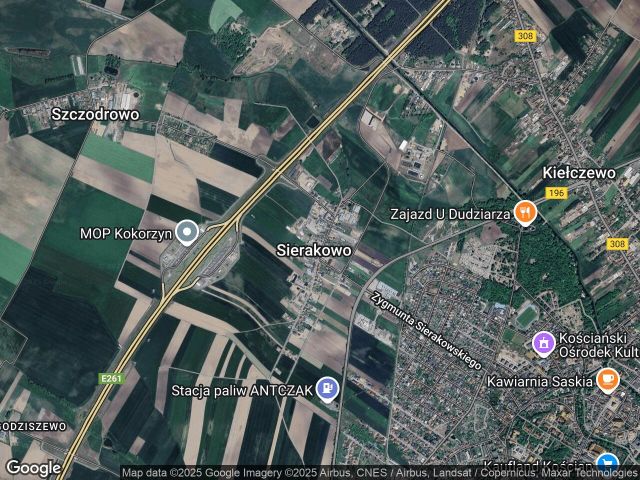 Działka budowlana Sierakowo, ul. Wiosenna. Zdjęcie 1