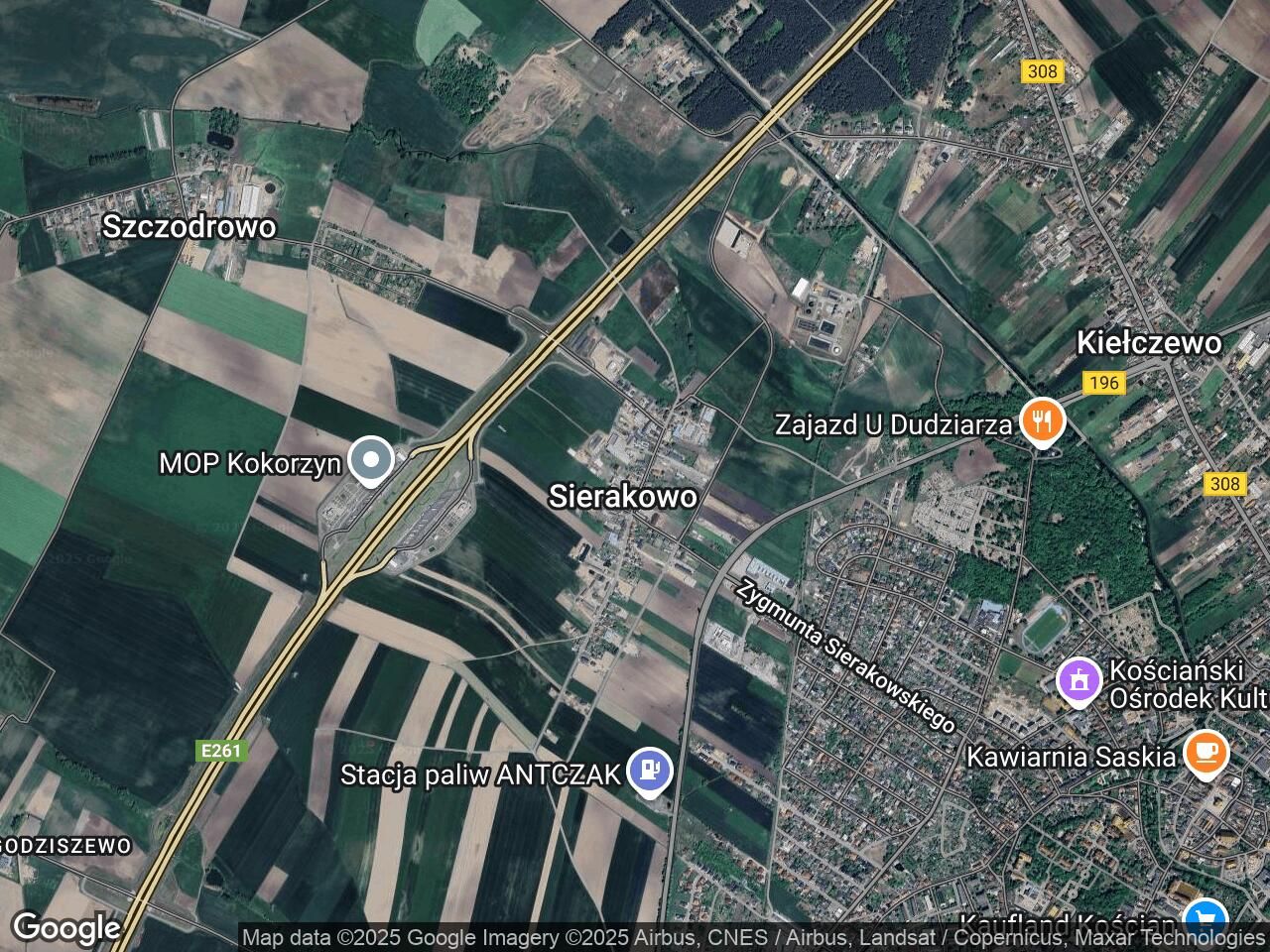 Działka budowlana Sierakowo, ul. Wiosenna