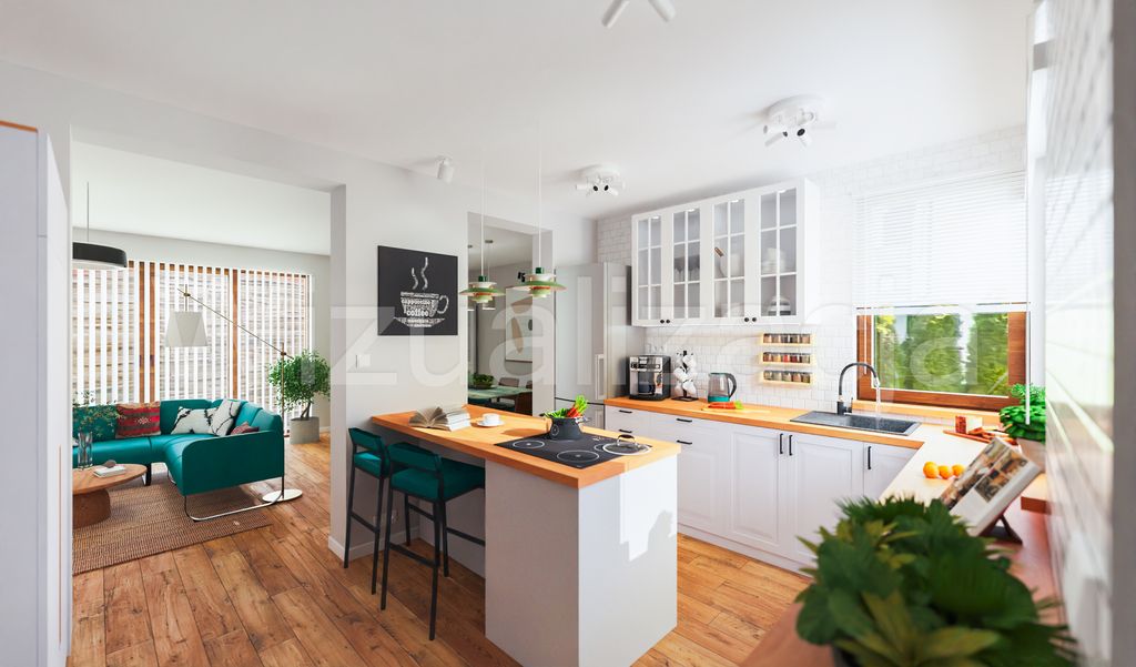 dom szeregowy, 6 pokoi Warszawa Wawer. Zdjęcie 12