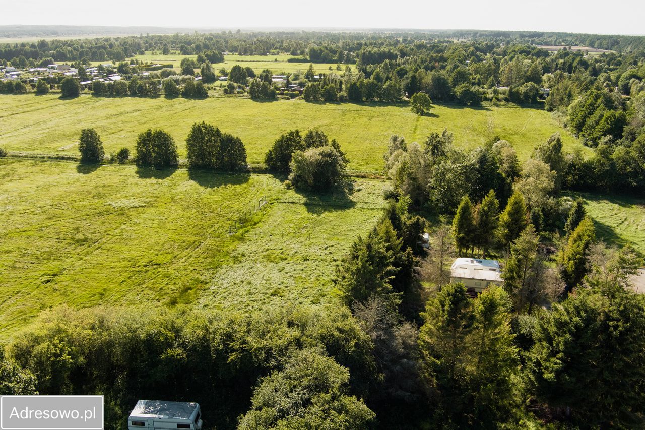 Działka rolna Karwieńskie Błoto Drugie. Zdjęcie 15