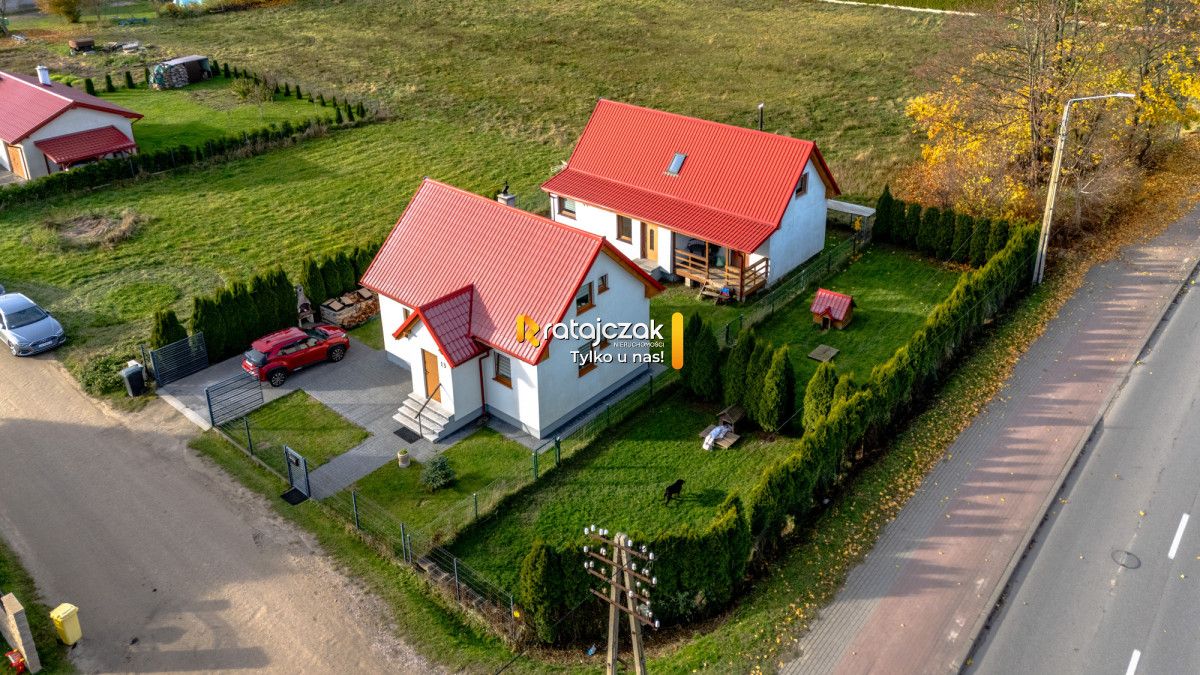 dom wolnostojący, 4 pokoje Łebcz, ul. Pucka. Zdjęcie 23
