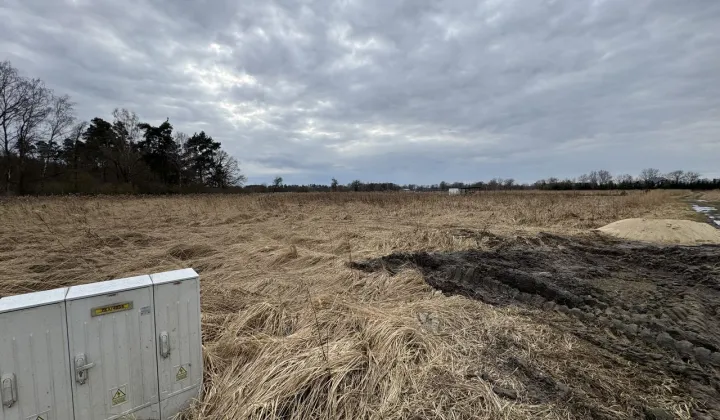 Działka budowlana Dębnik