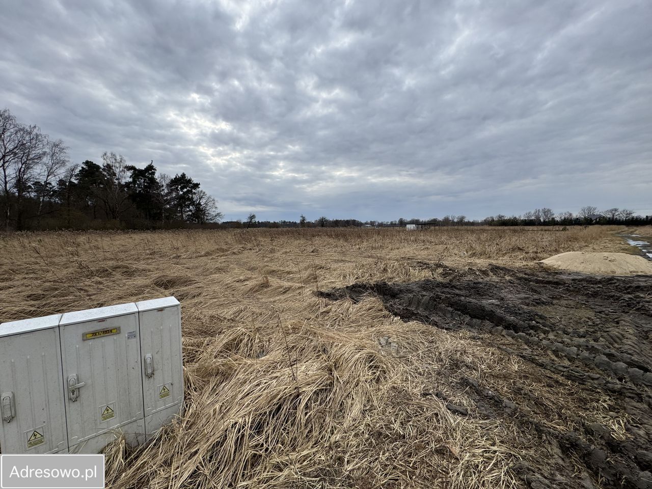 Działka budowlana Dębnik. Zdjęcie 1