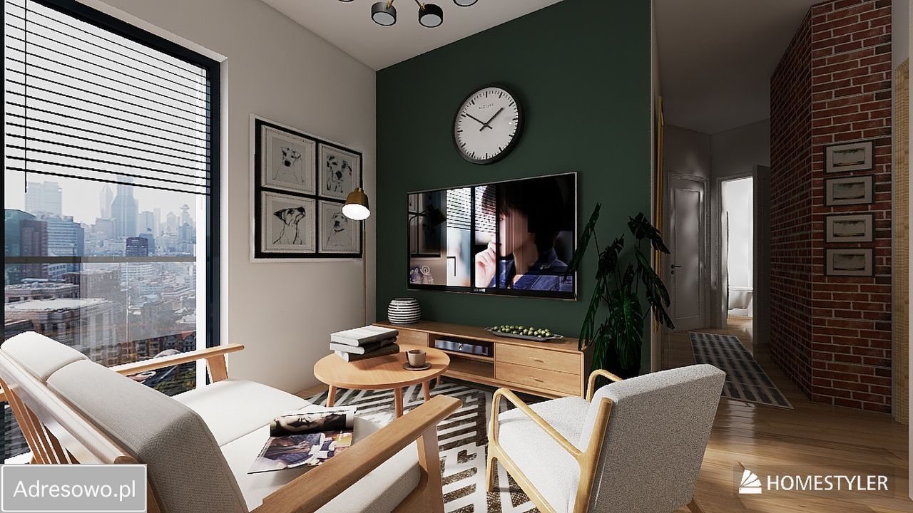 Mieszkanie 3-pokojowe Łódź Widzew, al. marsz. Józefa Piłsudskiego. Zdjęcie 14