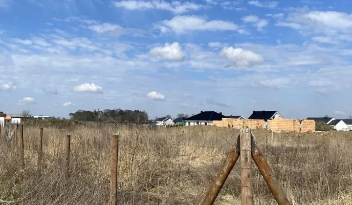 Działka budowlana Zbrudzewo, ul. Kokosowa