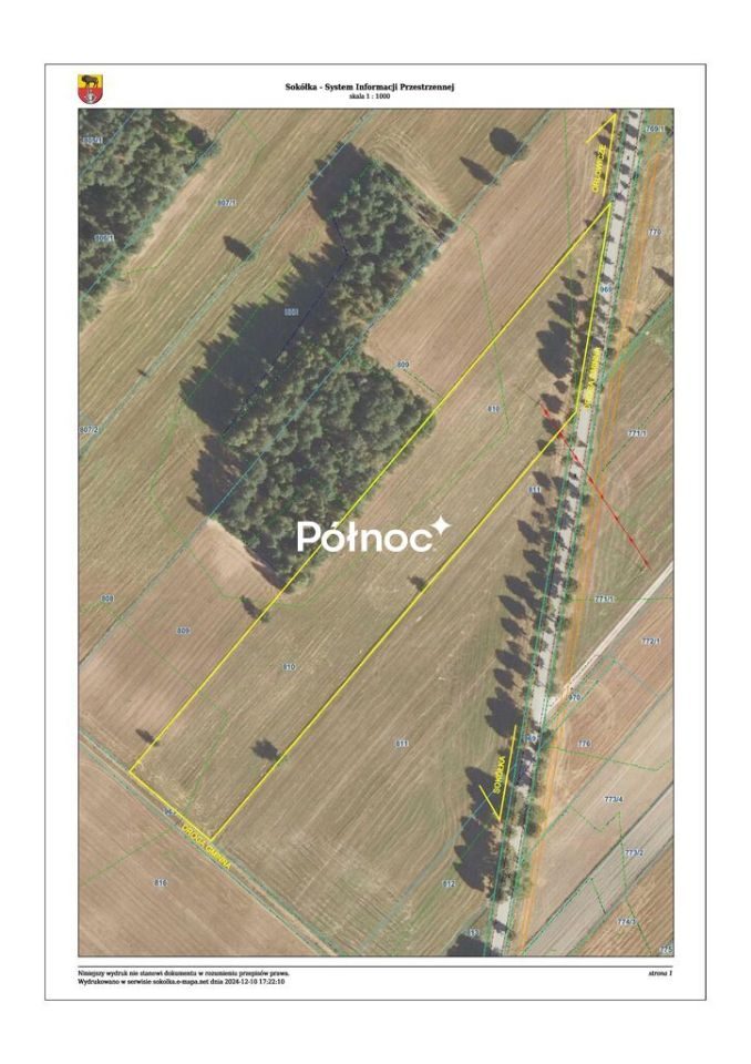 Działka rolna Orłowicze. Zdjęcie 6