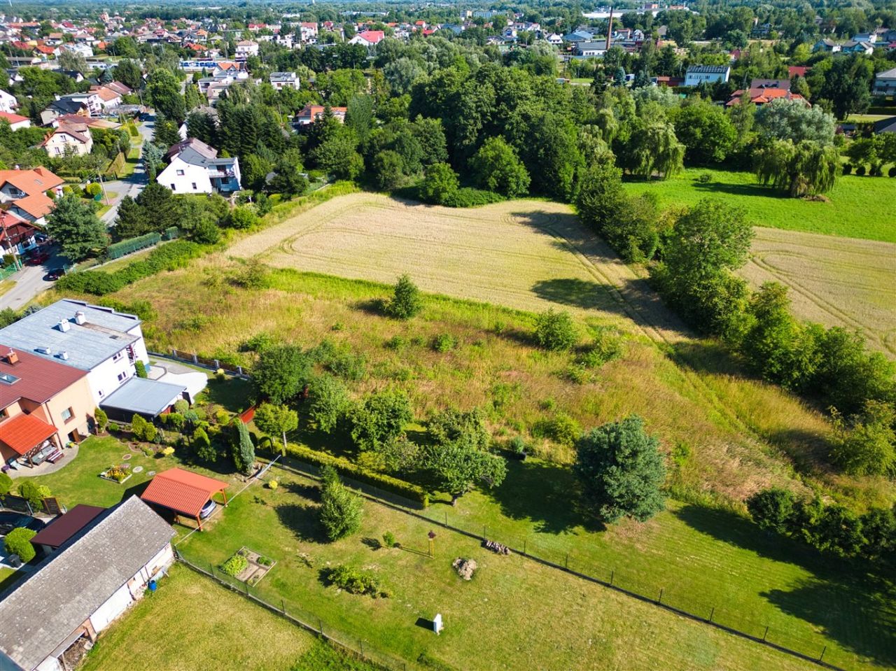 Działka budowlana Kęty, ul. Jagiellońska. Zdjęcie 7