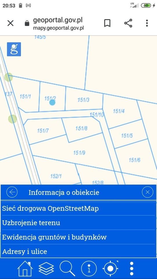 Działka budowlana Nowy Dwór. Zdjęcie 4
