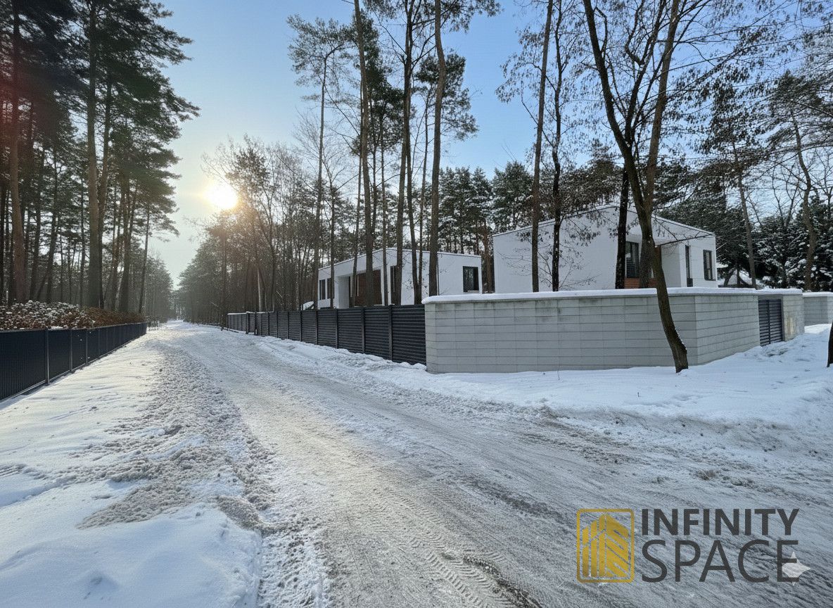 Działka budowlana Łomianki. Zdjęcie 5