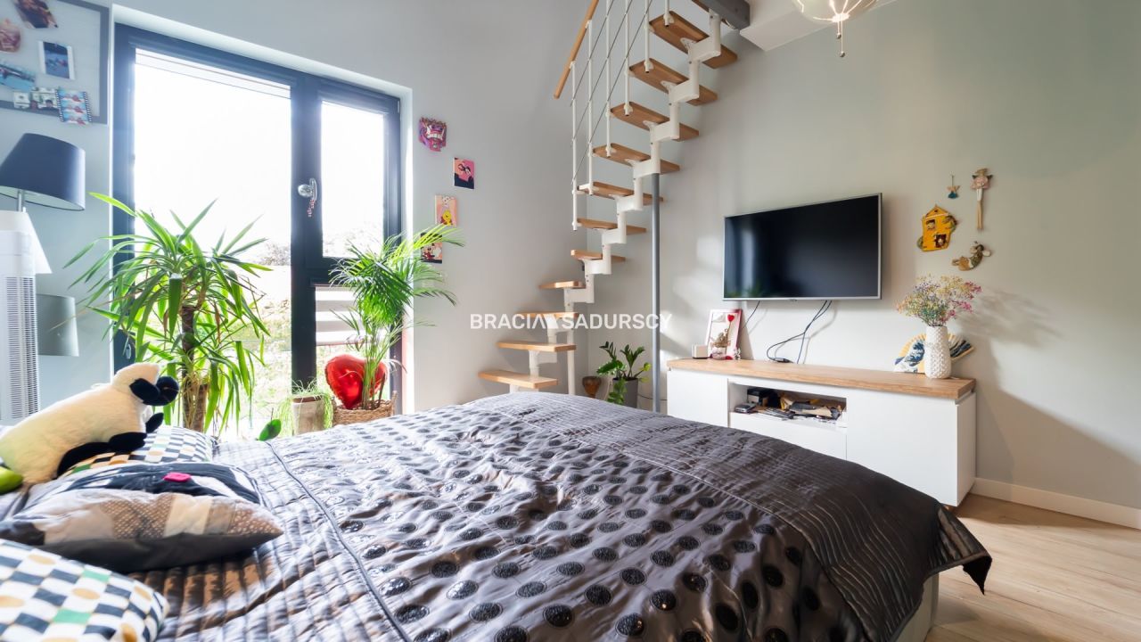 dom szeregowy, 4 pokoje Myślenice, ul. Zacisze. Zdjęcie 35