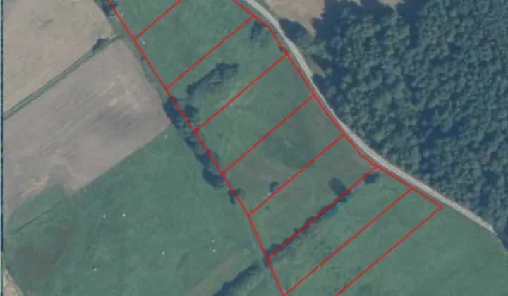 Działka siedliskowa Frednowy