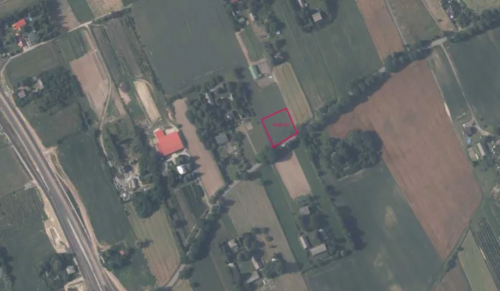 Działka siedliskowa Strzelce, Dulębów