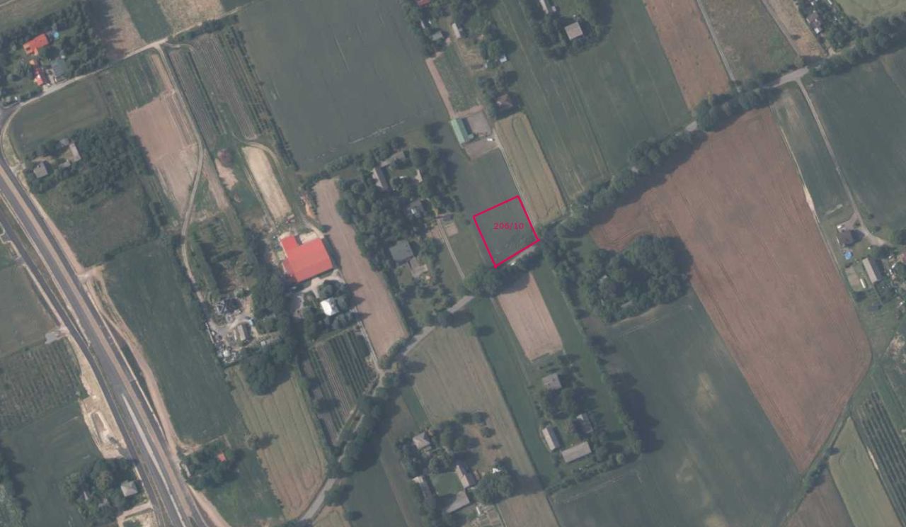 Działka siedliskowa Strzelce, Dulębów. Zdjęcie 1