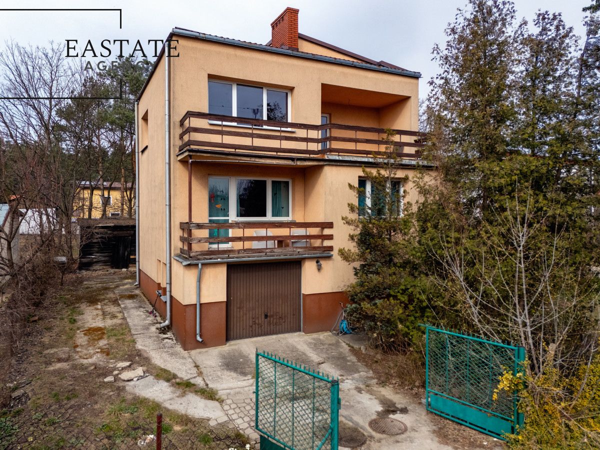 dom wolnostojący, 6 pokoi Zielonka, ul. Saperów. Zdjęcie 15