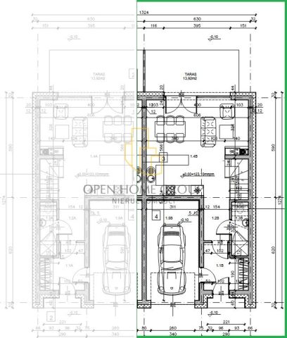 bliźniak, 5 pokoi Wilczków. Zdjęcie 7
