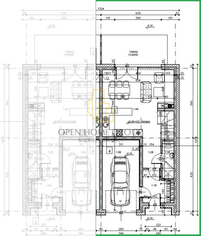 bliźniak, 5 pokoi Wilczków. Zdjęcie 7
