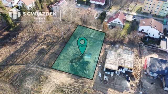 Działka budowlana Szczecinek, ul. Szczecińska. Zdjęcie 1
