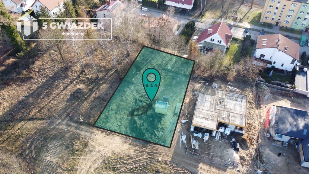 Działka budowlana Szczecinek, ul. Szczecińska. Zdjęcie 1