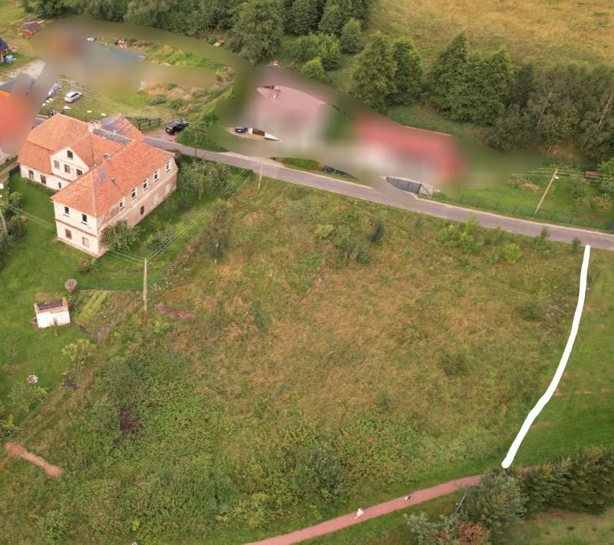 Działka rolna Jedlina-Zdrój Jedlinka. Zdjęcie 1