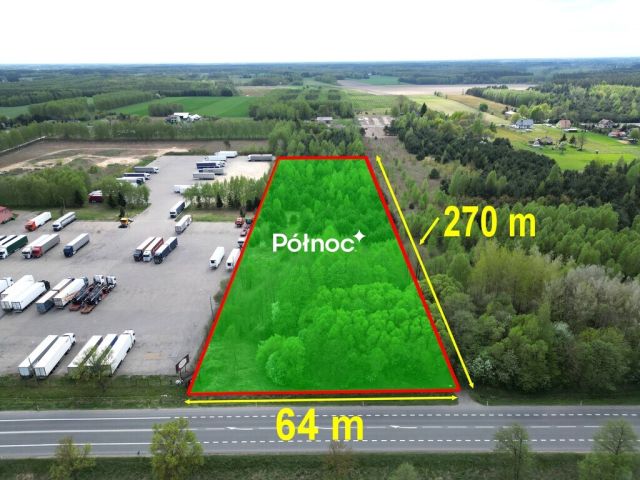 Działka inwestycyjna Horbów-Kolonia. Zdjęcie 3