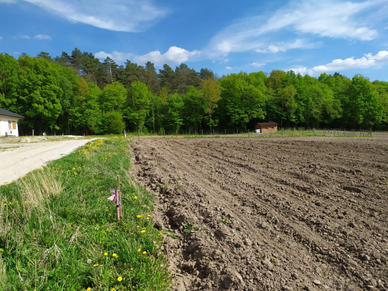 Działka budowlana Janów, ul. Pana Tadeusza