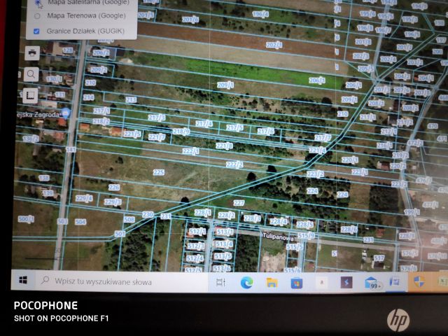 Działka budowlana Kuźnica Stara. Zdjęcie 1