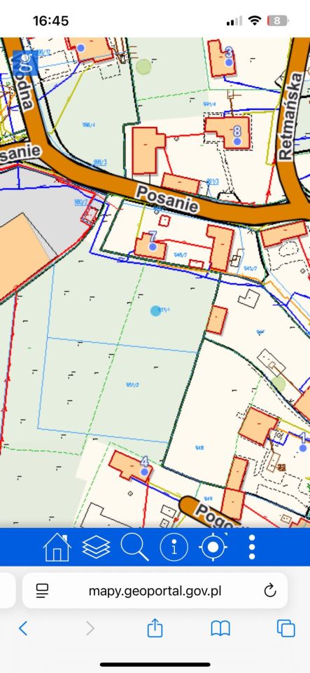 Działka budowlana Stalowa Wola Posanie. Zdjęcie 2