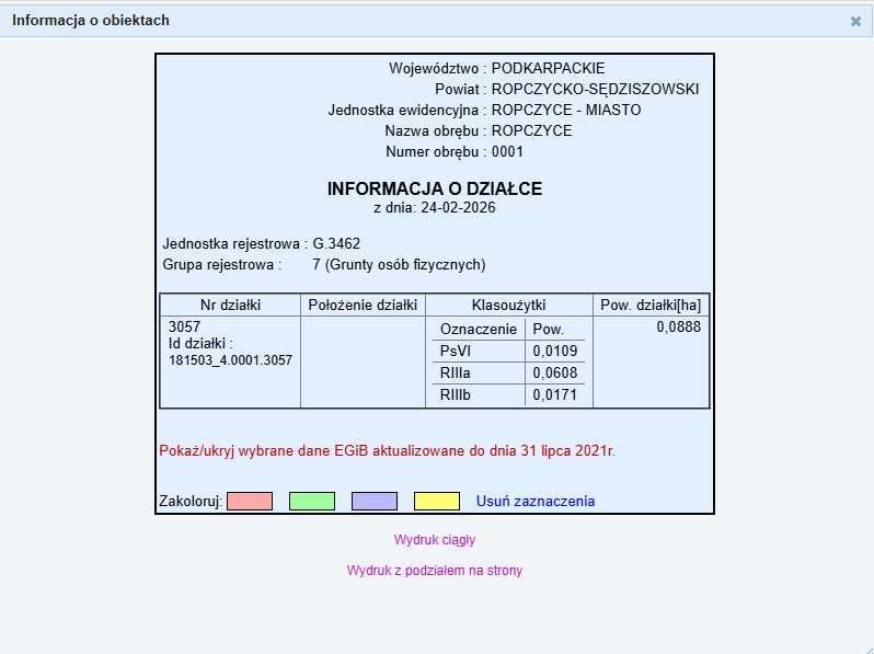 Działka budowlana Ropczyce. Zdjęcie 2