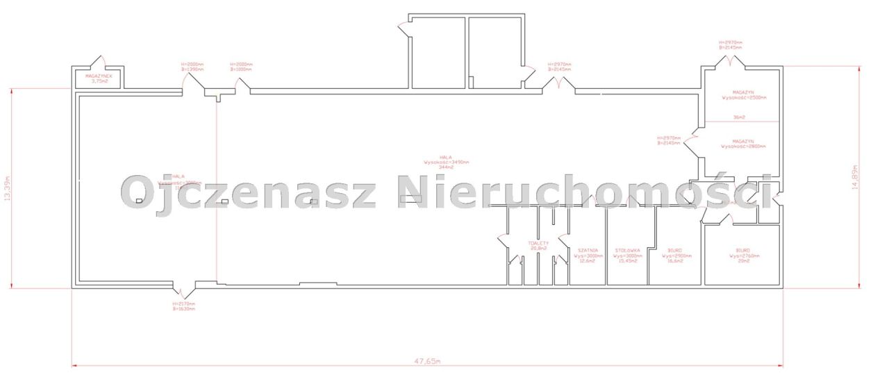 Hala/magazyn Bydgoszcz. Zdjęcie 4