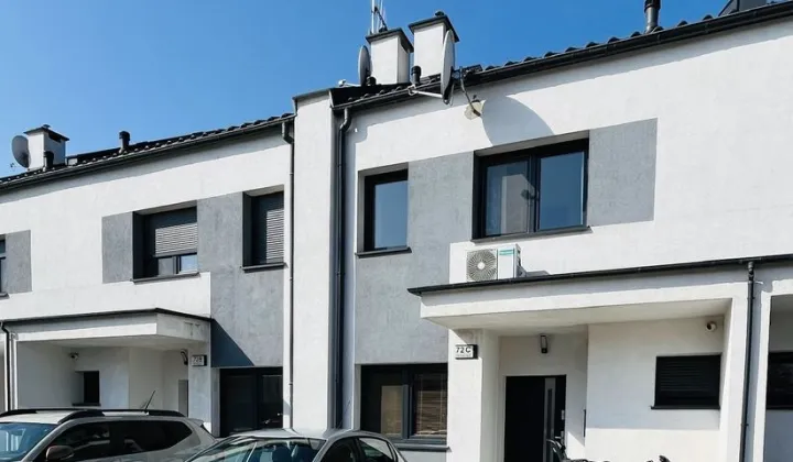 dom szeregowy, 3 pokoje Glinno, ul. Grudniowa