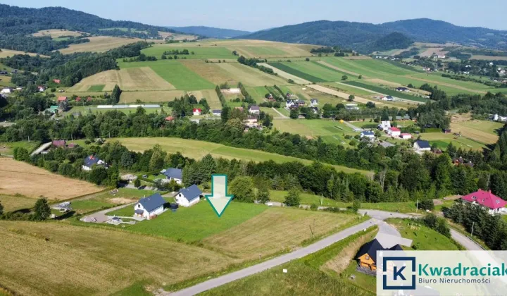 Działka budowlana Baligród Podgłębokie, ul. Podgłębokie