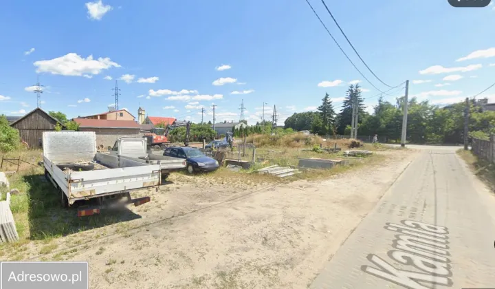 Działka budowlana Tomaszów Mazowiecki, ul. Ludwikowska