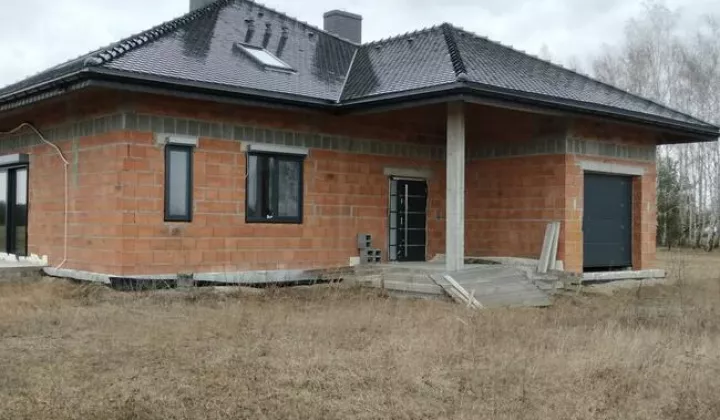 dom wolnostojący, 5 pokoi Jeziorsko