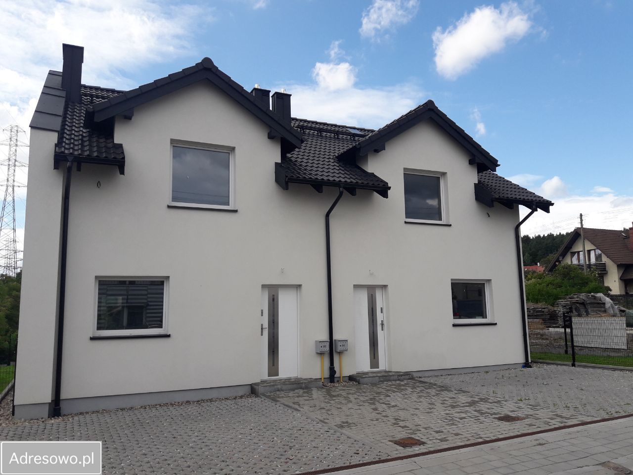 bliźniak, 4 pokoje Gdynia Pogórze, ul. Irydowa