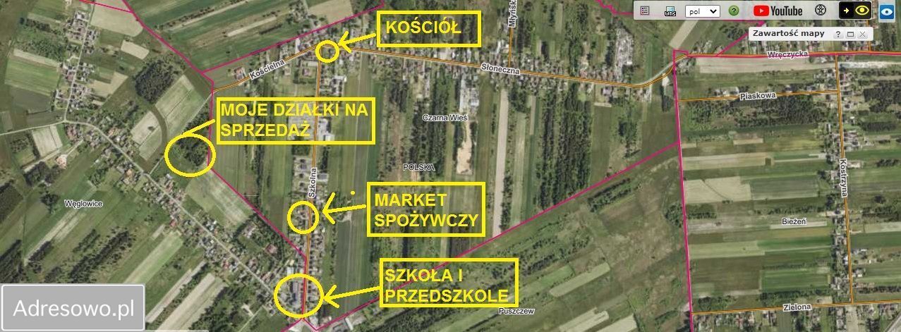 Działka budowlana Węglowice. Zdjęcie 4