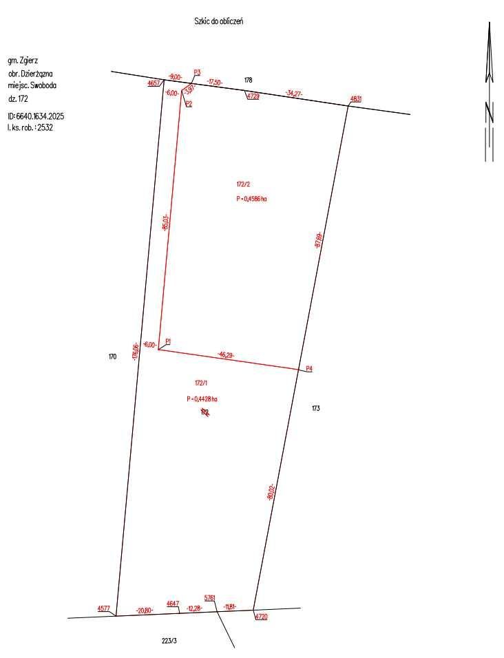 Działka rolno-budowlana Swoboda. Zdjęcie 2