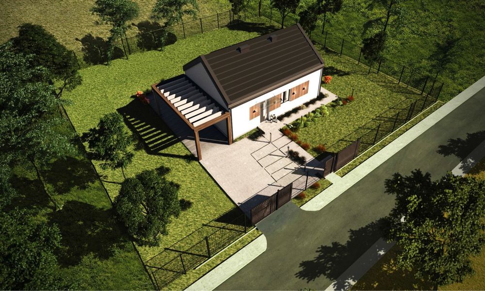 Działka budowlana Prądki. Zdjęcie 5