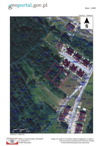 Działka budowlana Węgrzce Wielkie. Zdjęcie 1