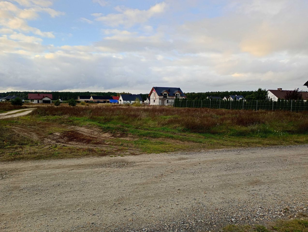 Działka budowlana Budzyń, ul. Wrzosowa. Zdjęcie 4