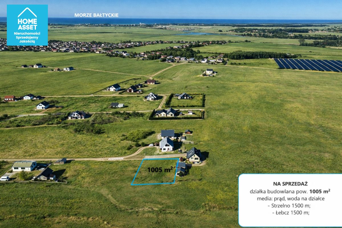 Działka budowlana Łebcz, ul. Ryterska. Zdjęcie 2