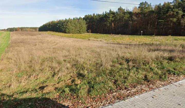 Działka rolno-budowlana Trębowiec-Krupów