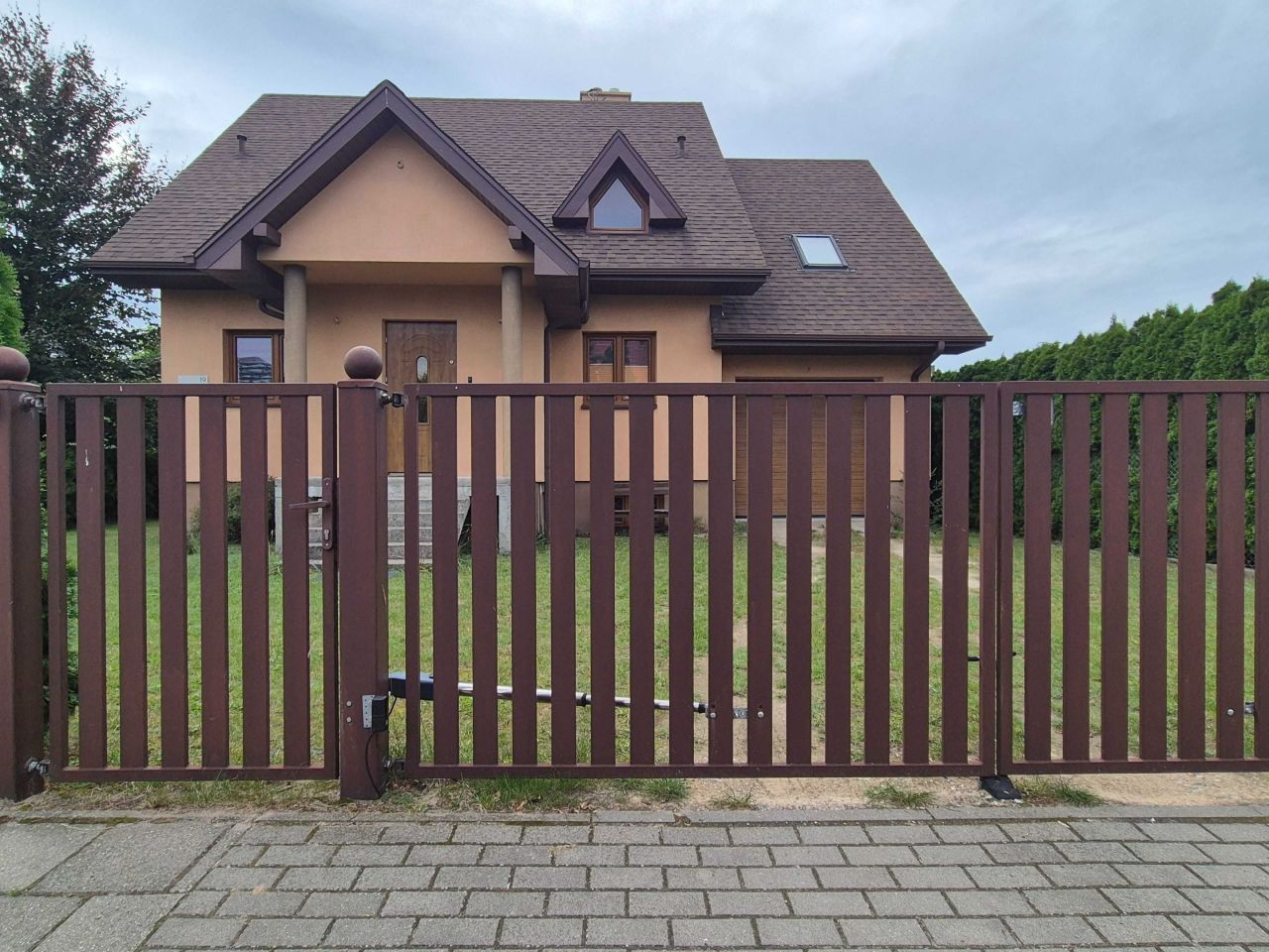 dom wolnostojący Mońki, ul. Mikołaja Kopernika. Zdjęcie 1