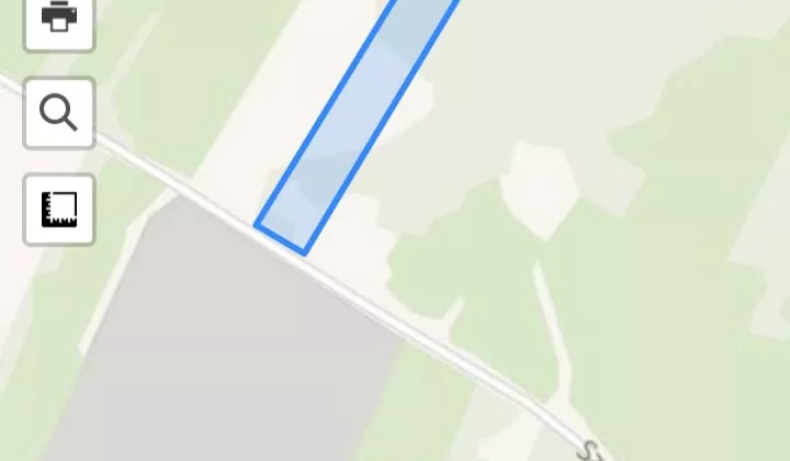 Działka rolna Zagościniec, ul. Asfaltowa