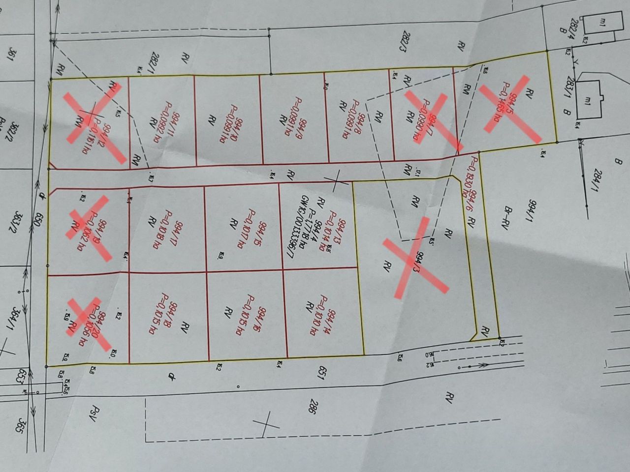 Działka budowlana Nowiny Wielkie, ul. Wiejska. Zdjęcie 2
