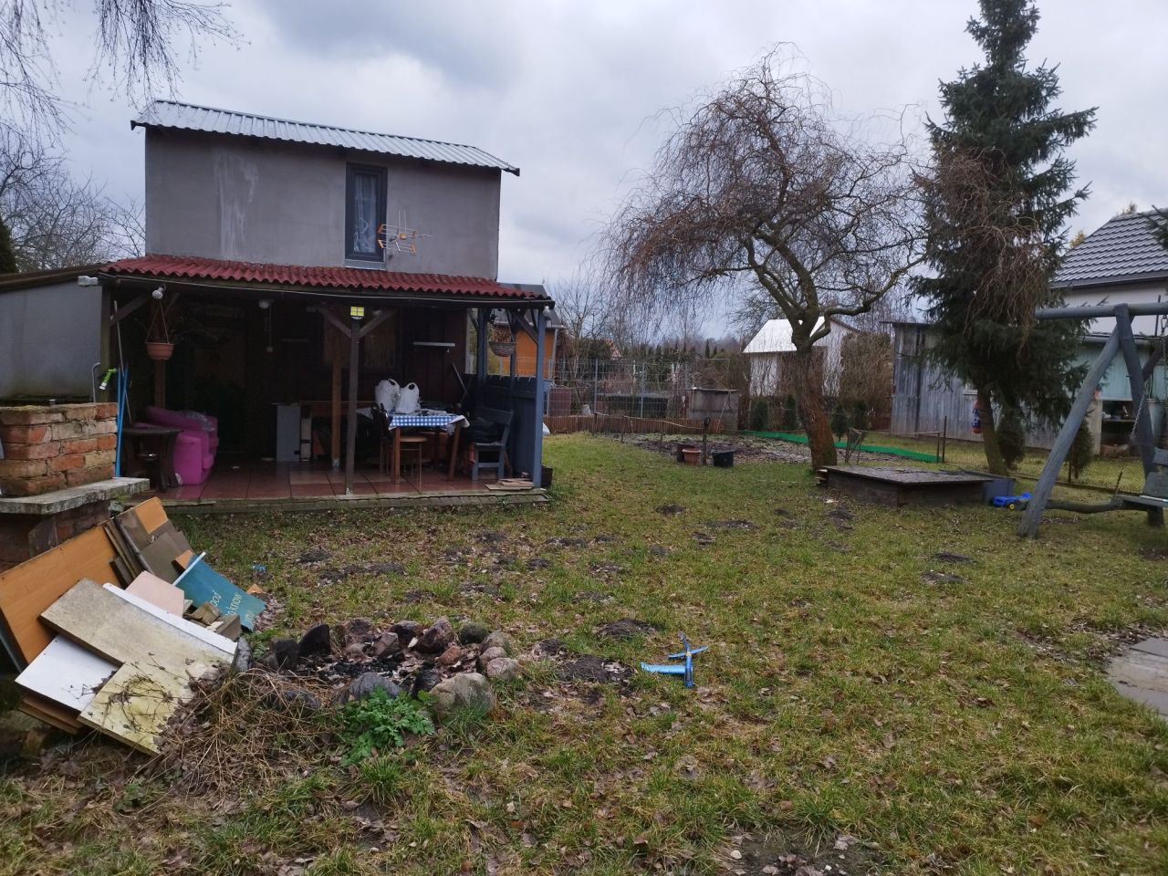 Działka rod Ciechanów