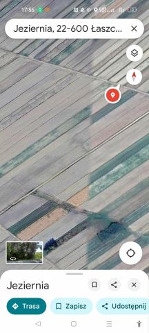 Działka rolna Jeziernia. Zdjęcie 1