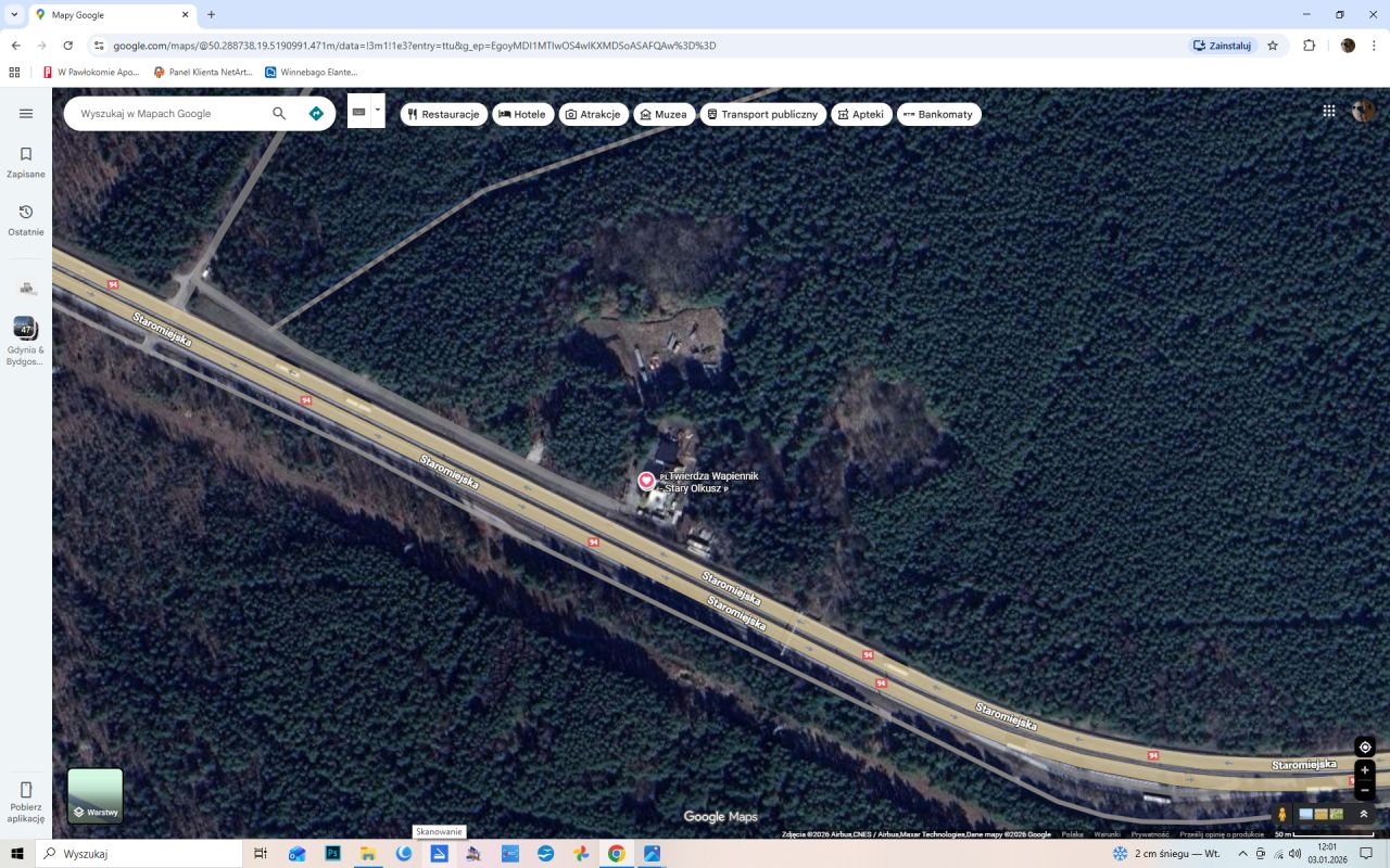 Działka inwestycyjna Olkusz Pomorzany. Zdjęcie 2