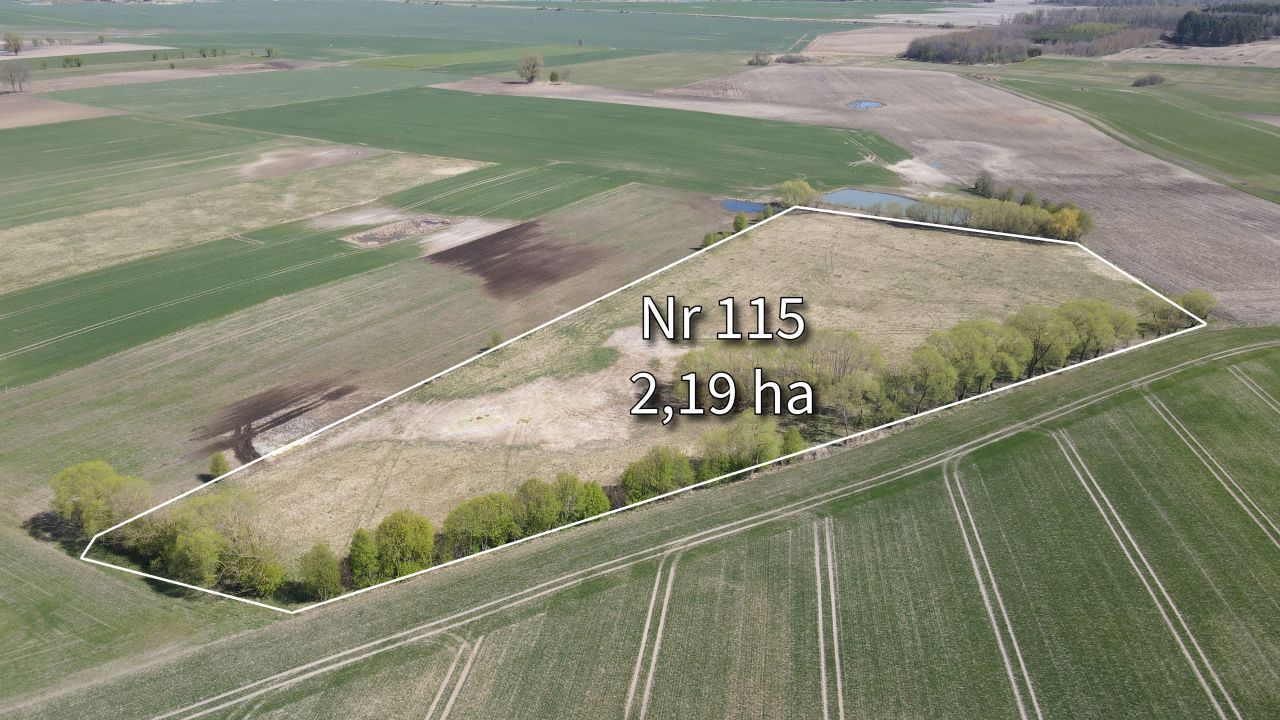 Działka rolna Bartoszyce. Zdjęcie 3