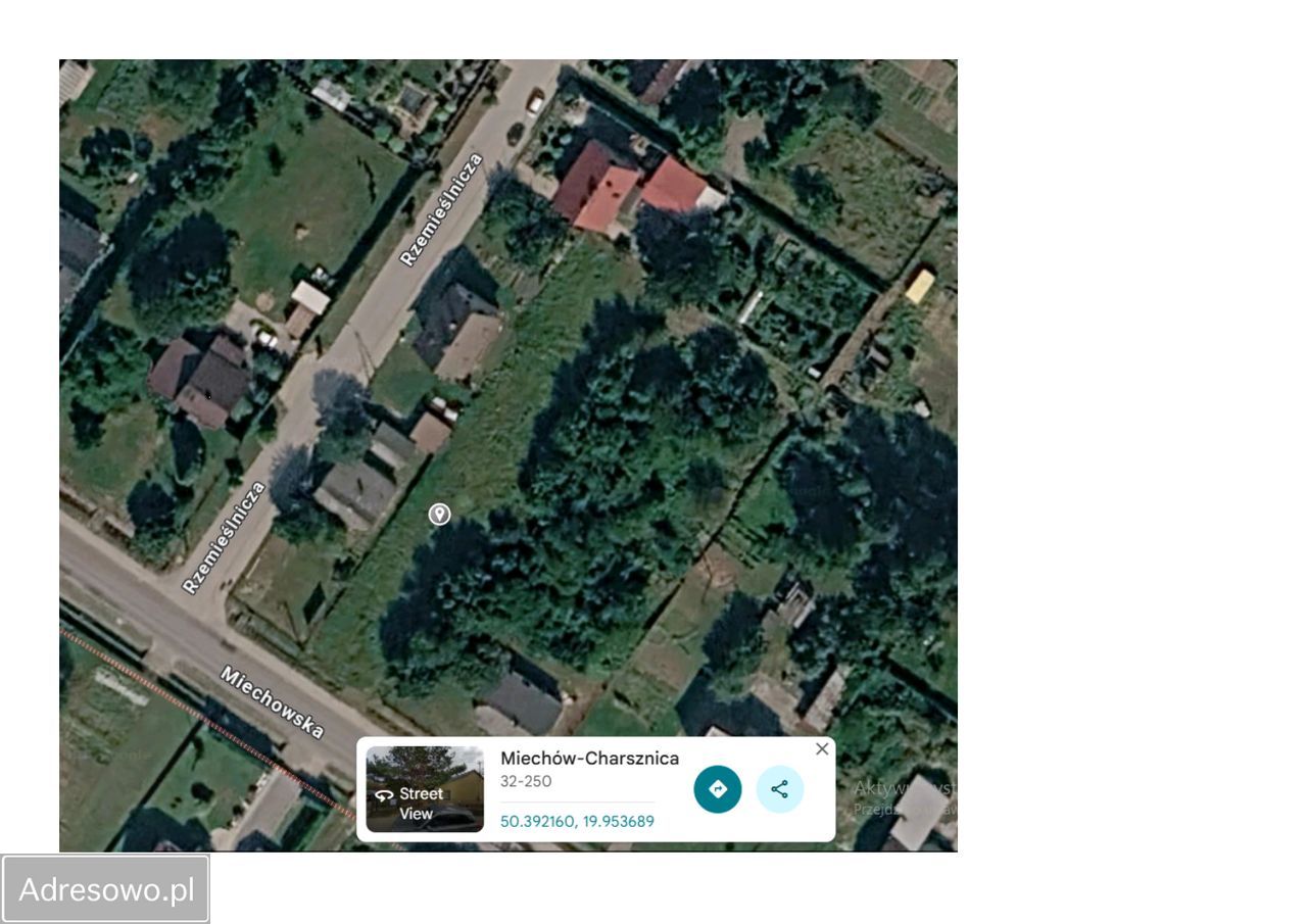 Działka budowlana Miechów-Charsznica, ul. Miechowska. Zdjęcie 4